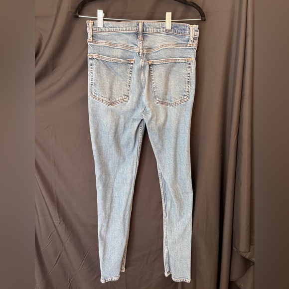 Ética Álex Vintage Skinny Button Fly Jeans Women’s Size 27 - Picture 2 of 11